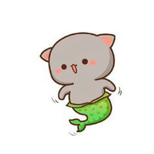 chats kawaii, kitty chibi kawaii, chers dessins sont mignons, dessins mignons de bétail, dessins de chats mignons