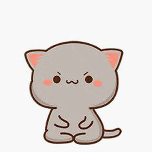 katiki kavai, kawaii cats, cute drawings of chibi, cute kawaii drawings, cute cats drawings