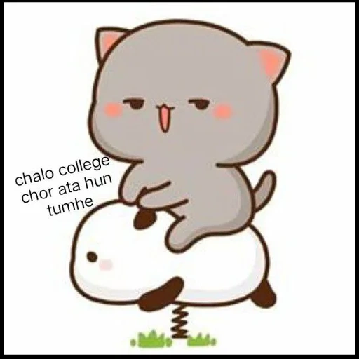 chats kawaii, kitty chibi kawaii, kawai kotiki chibby, dessins de chats mignons, kawaii cats love