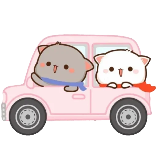 kawaii, mochi cat, mitao cat, kavay cats, cute kawaii drawings