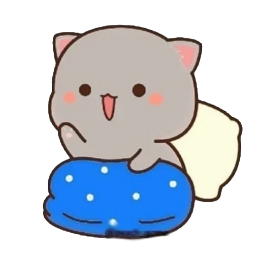 kawaii, the drawings are cute, kitty chibi kawaii, cute kawaii drawings, drawings of cute cats