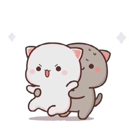 katiki kavai, cute drawings of chibi, cute kawaii drawings, drawings of cute cats, kawaii cats love