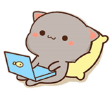 katiki kavai, gatos kawaii, lindos dibujos de kawaii, ganado lindos dibujos, dibujos de lindos gatos