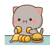 chat anime, chats chibi, katiki kavai, kitty chibi kawaii, dessins kawaii mignons