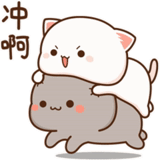 kawaii gatitos, animales kawaii, lindos dibujos de kawaii, lindos dibujos de gatos, dibujos de lindos gatos
