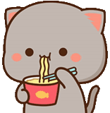 kawaii, cute drawings, kawaii cats, mochi peach cat, kitty chibi kawaii