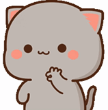 chat anime, chats chibi, dessins mignons de bétail, dessins de chats mignons, kawaii cats love
