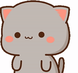 cat, chibi cats, kawaii drawings, cute kawaii drawings, cattle cute drawings