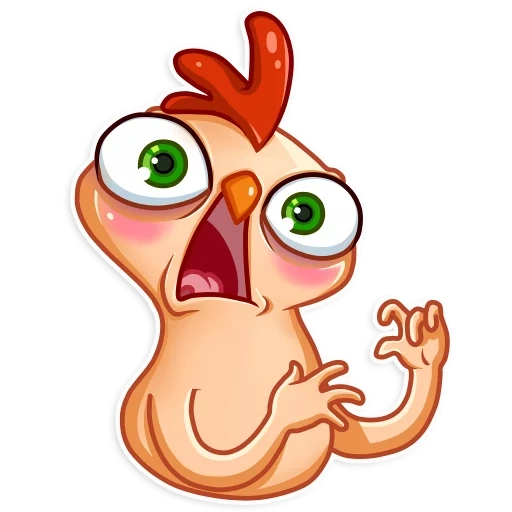 chick, frango, pato, ilustração de frango