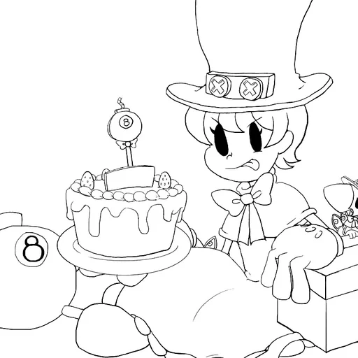 peacock, coloration, coloriage bobby, peacock skullgirls, skullgirls peacock