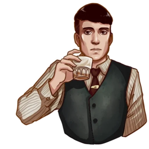 thomas shelby, tommy shelby art, pare-soleil shelby tranchant, pare-soleil pointue de thomas shelby