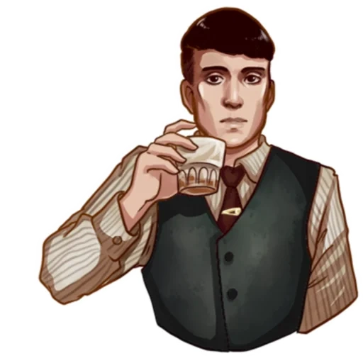 thomas shelby, tommy shelby art, shelby shark vissers, thomas shelby sharp visores