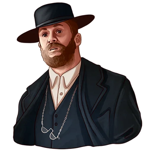 visores afilados, visores agudos alfie solomons