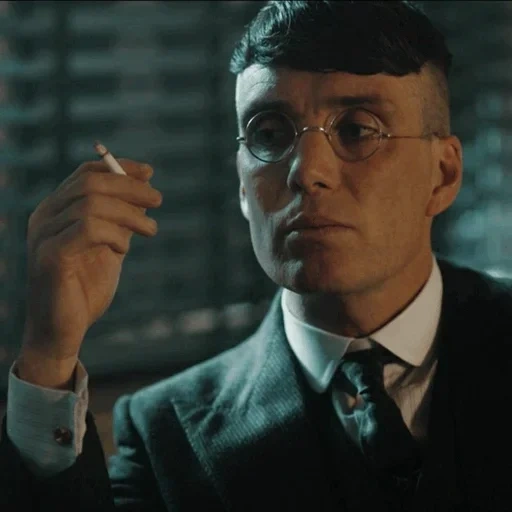 thomas shelby, blinder épouvantable, killian murphy, visières pointues, thomas shelby saison 1