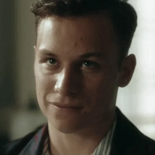 homens, finn cole, finn cole, viseiras nítidas, brian descartes connor