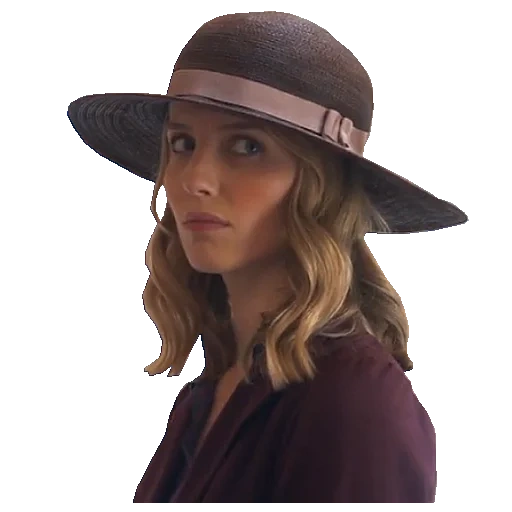 sombrero, sombrero de mujer, sombrero de moda, sección de mujeres derby, sombrero de verano femenino