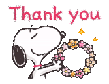 die idee, snoopy, gif thank you, gif thank you, thank you bear pinterest
