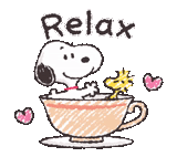snoopy, snoopy, lovely pattern, animals are cute, snoopy takes a bath