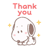 snoopy, thank you kawai, snoopy's lovely face, surprised seal a