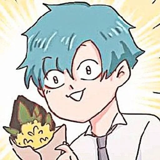 idee anime, anime carino, nagisa izuku, personaggi anime, nagisa shiota chibi