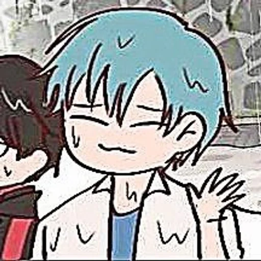 anime mignon, karma anime, dessins d'anime, personnages d'anime, comics de chibi kuroko