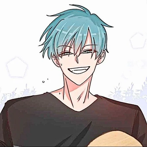 ridwan, twitter, manga kuroko, akashi kuroko, personaggi anime