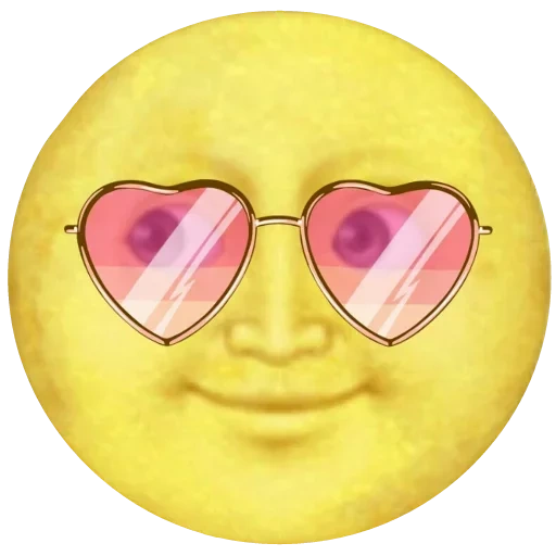 enfant, humain, emoji luna, emoji jaune de lune, smiley de lune jaune
