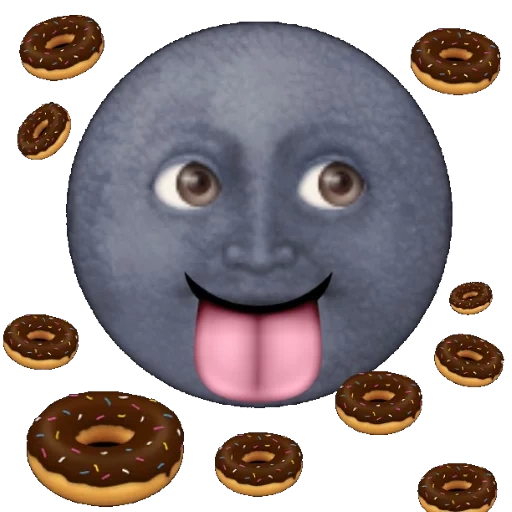 sourire de lune, emoji luna, smilik moon, violeur de la lune, smilik moon face