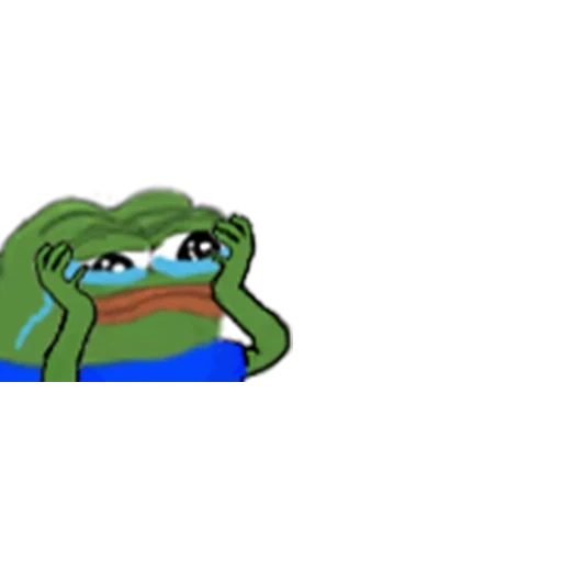 sapo pepe, pepe sapo, sapo chorando, sapo triste, o sapo está chorando