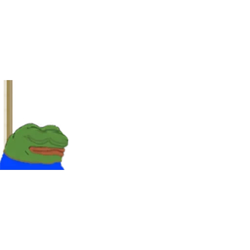 pepé, pepé, crapaud pepe, crapaud pepe, pepe toad s'est penchée