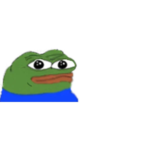 pepe cringe, telegram sticker, stiker, pepe bubs, emote