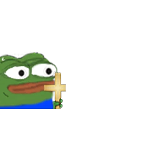 pepe emojsi discord, pepe mit einem kreuz, pepe, twitter, 1 abonnent