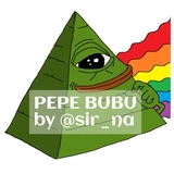 PEPE BUBU by @sir_na