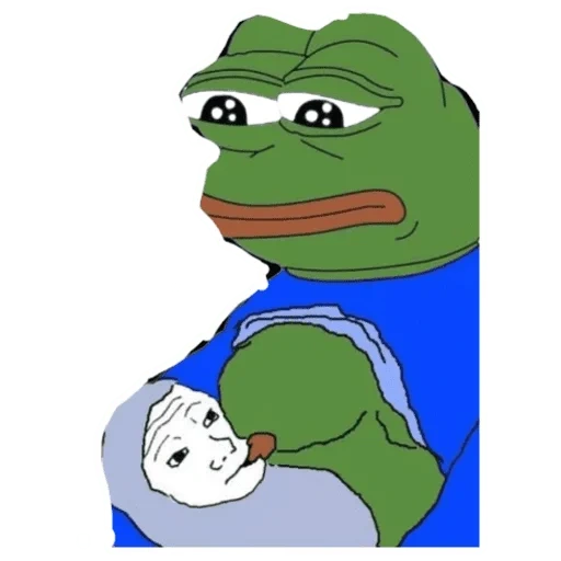 pepe, pepe frog, pepe's frog, pepe's frog, sad pepe toad