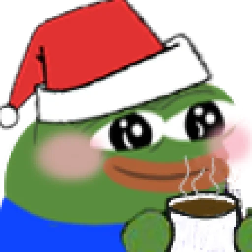 жаба пепе, пепе хонк, peepo christmas, merry christmas, merry christmas everyone