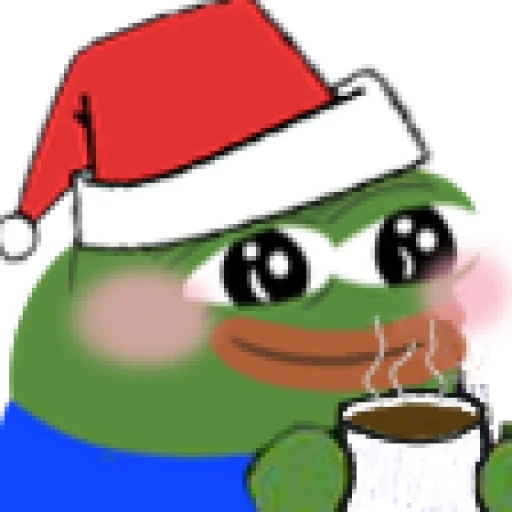 crapaud de pepe, pepe honk, peepo christmas, merry christmas, merry christmas everyone