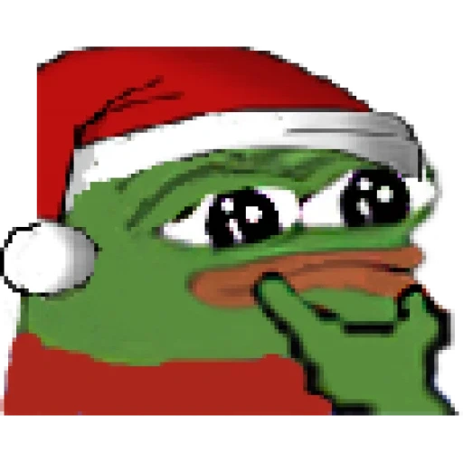pepe, pepe frog, peepo christmas