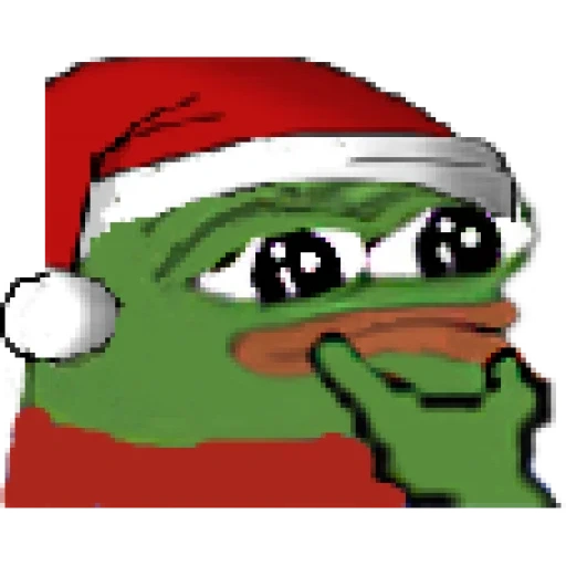 pepe, pepe sapo, peepo natal