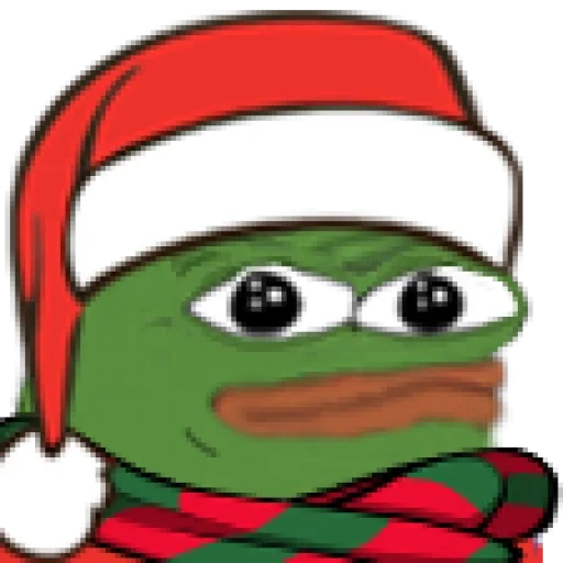 deadline, pepe frog, peepogiggle, pepe frog santa claus