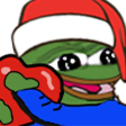 emote, peepo christmas, nouvel an peepo, pepe smiley new year, pack emoticône du nouvel an pepe