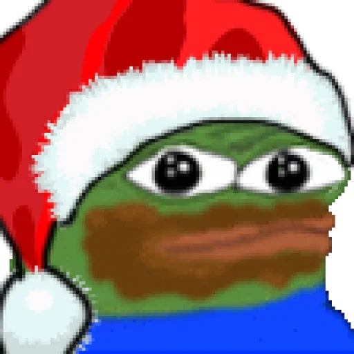 twitch.tv, pepe frog, pipolo smiling face, new year peepo
