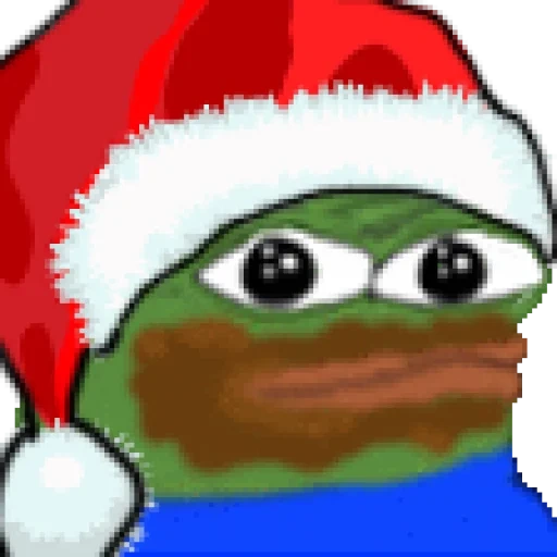 twitch.tv, pepe frogge, pippolo smiley, neujahr peepo