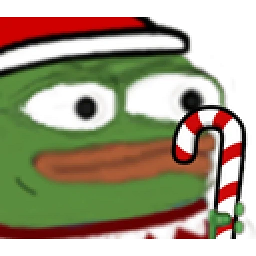 emote, pepe frog, pepe pwgood, peepo christmas