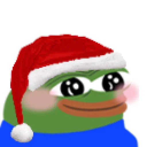 pepe frog, pepe santa claus, pepo christmas, sonrisa pipolo