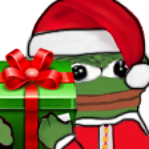 ragazzo, pepe frog, pepe babbo natale, gioco della comunità, cartella mega nz