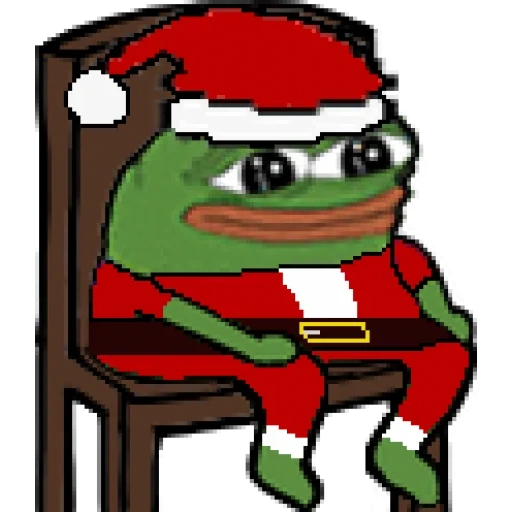 peeposit, sapo pepe, pepe sapo gif, peepo natal