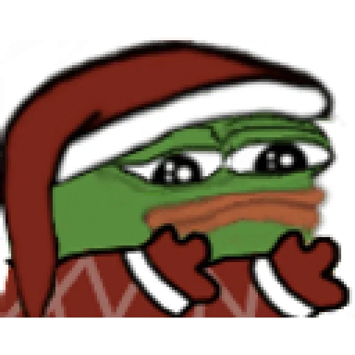 peepo, garçons, jay frog, pepe frog, peepo christmas