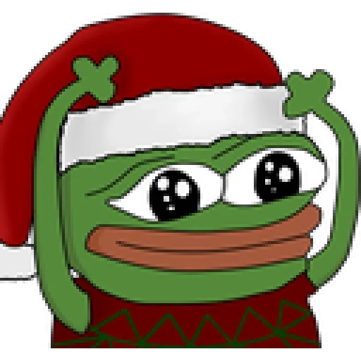 pepe, pepe hype, pepe frog, peepo pepe, pepe santa claus