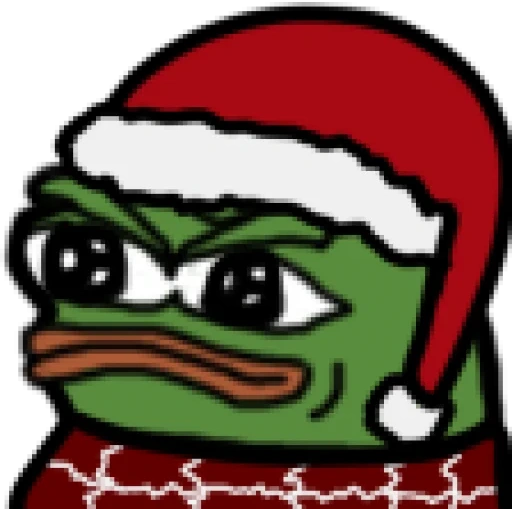 emote, big duck, twitch.tv, craig pepe, pepe new year expression pack