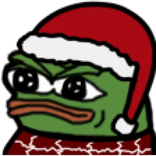 emote, gran pato, twitch.tv, craig pepe, paquete de expresión del año nuevo de pepe